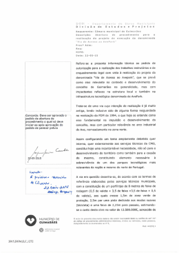 informação DEP-VIA DE ACESSO AO AVEPARK
