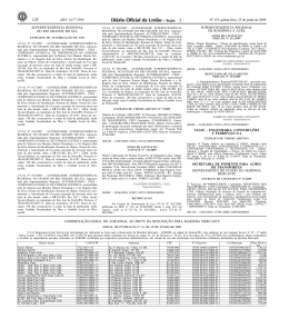 Aviso no DOU - Edital nº 0336/09-10