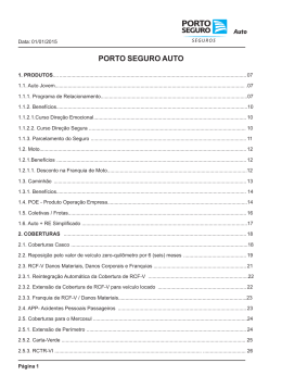PORTO SEGURO AUTO