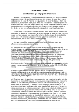 a) &ldquo;Por nascerem com uma natureza humana, deca&iacute;da e manchada