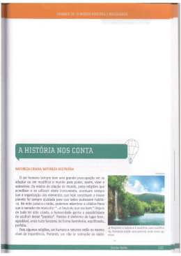 A HISTÓRIA Nos coNTA - Colégio Passionista Santa Maria