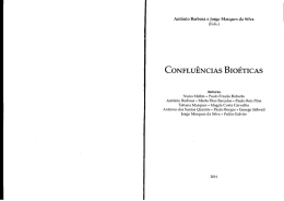 conflu&ecirc;ncias bio&eacute;ticas - Reposit&oacute;rio da Universidade dos A&ccedil;ores