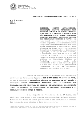 Leia o ac&oacute;rd&atilde;o na &iacute;ntegra.