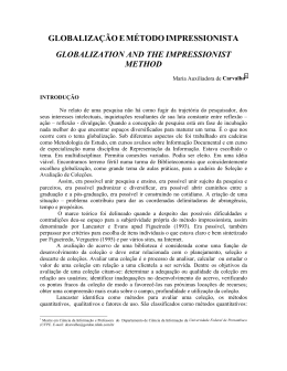 A partir de um estudo de caso, foi apresentada uma situa&ccedil;&atilde;o onde