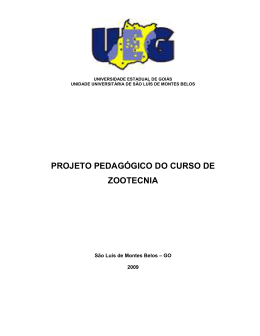 PPC 2009 - UEG - S&atilde;o Lu&iacute;s de Montes Belos