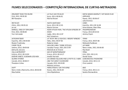 filmes seleccionados &ndash; competi&ccedil;&atilde;o internacional