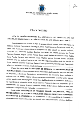 Fotografia de p&aacute;gina completa - Junta de Freguesia S&atilde;o Miguel