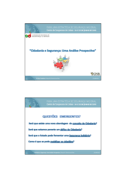 4&ordf; &Aacute;rea Tem&aacute;tica | Nuno M. Parreira da Silva 2