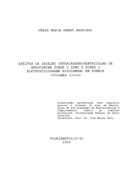 V&Acirc;NIA MARIA ABREU ANDRIANI EFEITOS DA INJE&Ccedil;&Atilde;O