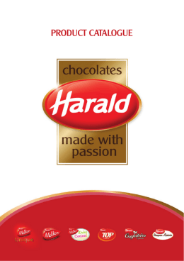 PRODUCT CATALOGUE