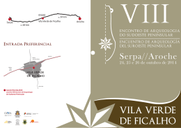 VILA VERDE DE FICALHO