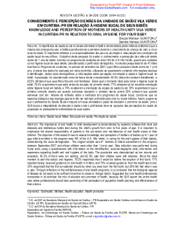 pr em rela&ccedil;&atilde;o &agrave; higiene bucal de seus beb&ecirc;s
