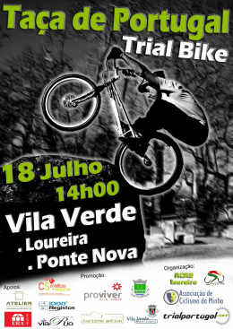 Vila Verde será palco da grande final da Taça de Portugal de Trial