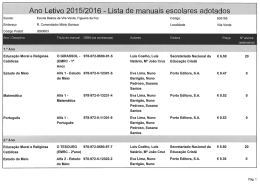 escola de vila verde - Agrupamento de Escolas Figueira Mar