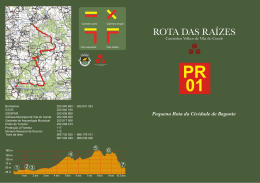 Pequena Rota da Cividade de Bagunte