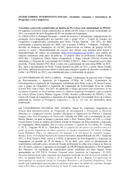 Convênios e Parcerias Internacionais (download pdf)