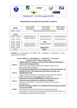 programa&ccedil;&atilde;o