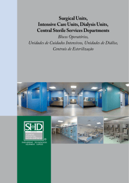 Surgical Units, Intensive Care Units, Dialysis Units, Central