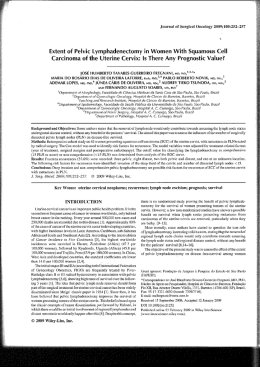 Extent of Pelvic Lymphadenectomy in Women With Squamous Cell