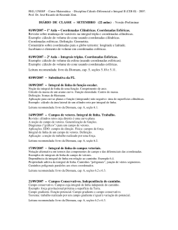 DIÁRIO DE CLASSE − SETEMBRO (22 aulas) - Versão
