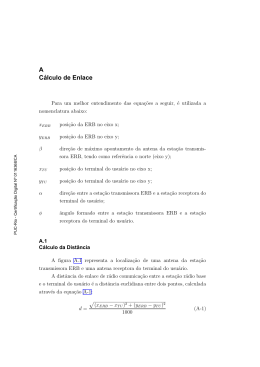 A C&acute;alculo de Enlace