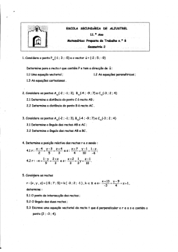 Proposta de Trabalho n.º 8