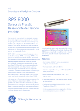 RPS 8000 Resonant Pressure Sensors