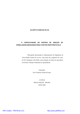 GILDETE VIANA DA SILVA A COMPLEXIDADE DO