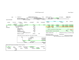 Veja a planilha de c&aacute;lculos sobre o laudo pericial
