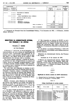 N.o 42 - 19-2-1993 DIÁRIO DA REPÚBLICA - 1 sÉRIE-B