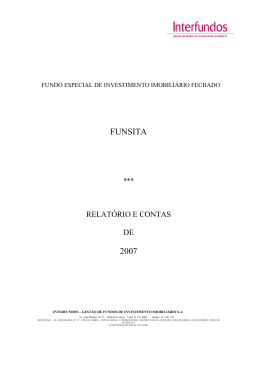 FUNDO ESPECIAL DE INVESTIMENTO IMOBILI&Aacute;RIO FECHADO