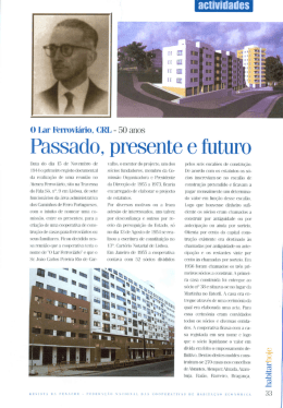 Imprensa (2004) - o lar ferrovi&aacute;rio