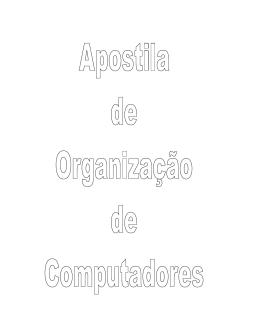 Apostila de OC1