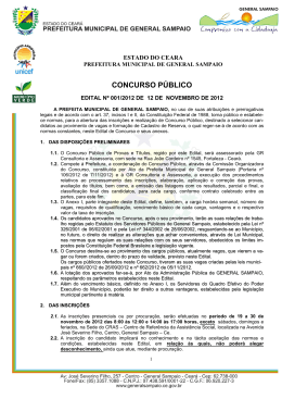 Edital definitivo