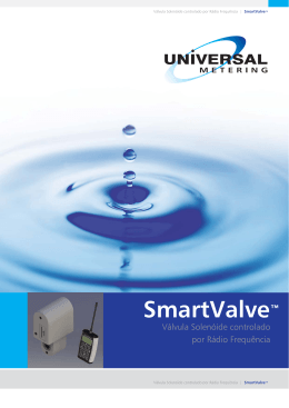 SmartValve - Universal Metering