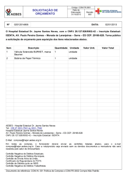 Valvula Solenoide BURKET e Bobina de Papel Termico