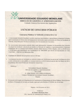 ` UNIVERSIDADE EDUARDO HONDLANE