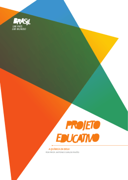 por prof. antonio carlos pav&atilde;o A QU&Iacute;MICA DA BOLA