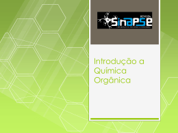 INTRODUCAO AQUIMICA ORGANICA II
