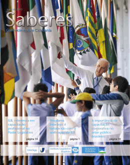 Revista Saberes | Maio/2013
