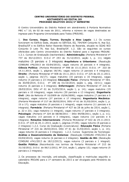 Aditamento PROUNI