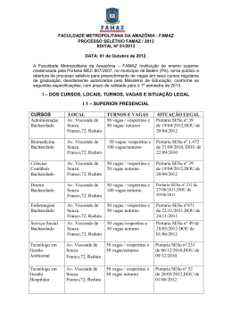 dos cursos, locais, turnos, vagas e situa&ccedil;&atilde;o legal i.1