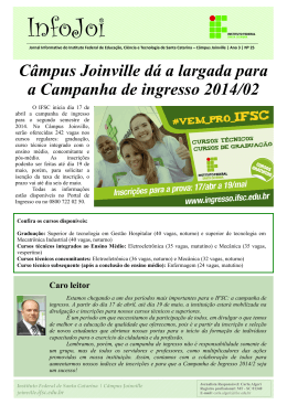 Leia o InfoJoi