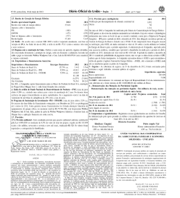 EXEMPLAR DE ASSINANTE DA IMPRENSA NACIONAL