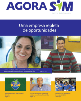 Uma empresa repleta de oportunidades