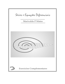 1ª Lista de Exercicios