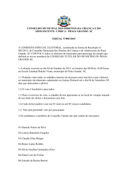 Edital de Convocação dos Eleitores, nº 005-2015 (1) pdf