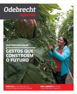 gestos que constroem o futuro