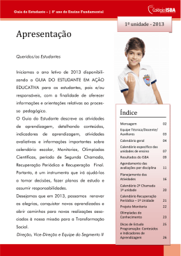 Apresenta&ccedil;&atilde;o