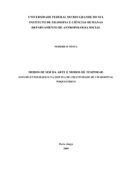 Emile Durkheim, em As formas elementares da vida religiosa
